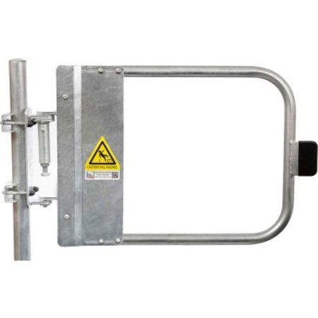 KEE SAFETY Kee Safety SGNA030GV Self-Closing Safety Gate, 28.5" - 32" Length, Galvanized SGNA030GV